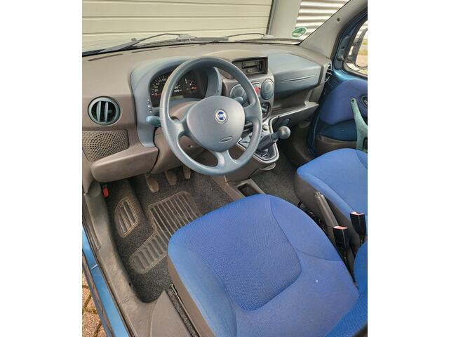 Fiat Doblo 1.2 SX Zeer lage km Nwe APK inruilkoopje