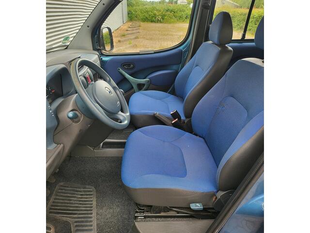Fiat Doblo 1.2 SX Zeer lage km Nwe APK inruilkoopje