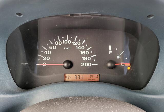 Fiat Doblo 1.2 SX Zeer lage km Nwe APK inruilkoopje