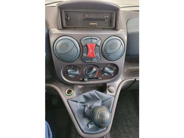 Fiat Doblo 1.2 SX Zeer lage km Nwe APK inruilkoopje