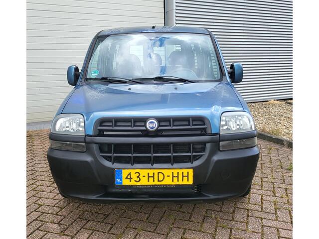 Fiat Doblo 1.2 SX Zeer lage km Nwe APK inruilkoopje