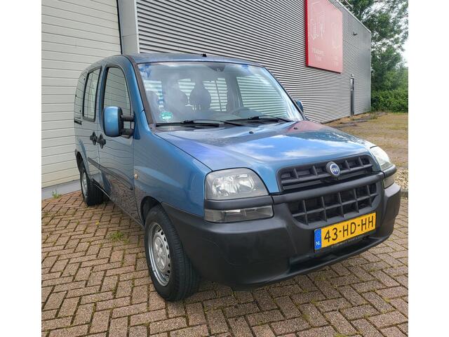 Fiat Doblo 1.2 SX Zeer lage km Nwe APK inruilkoopje