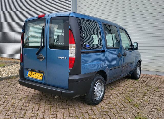 Fiat Doblo 1.2 SX Zeer lage km Nwe APK inruilkoopje
