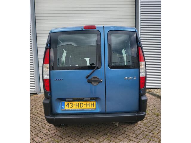 Fiat Doblo 1.2 SX Zeer lage km Nwe APK inruilkoopje