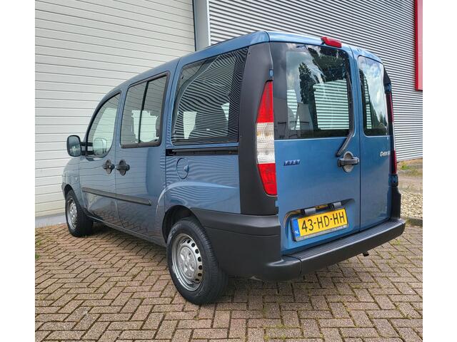 Fiat Doblo 1.2 SX Zeer lage km Nwe APK inruilkoopje