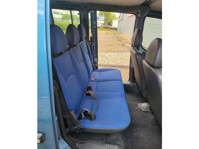 Fiat Doblo 1.2 SX Zeer lage km Nwe APK inruilkoopje