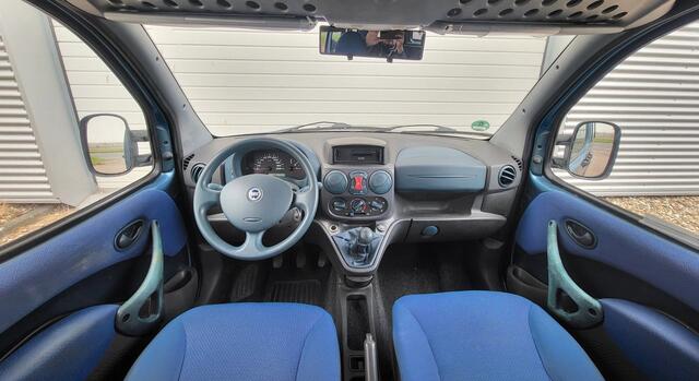 Fiat Doblo 1.2 SX Zeer lage km Nwe APK inruilkoopje