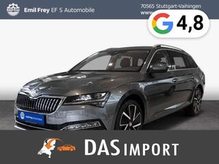 SKODA SUPERB Combi 2.0 TDI DSG Style