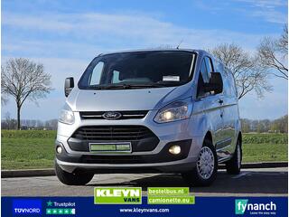 FORD TRANSIT CUSTOM ac dubbel cabine 6p