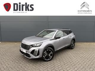 PEUGEOT 2008 100pk Allure Pack (360gr Camera - Keyless Entry - Adaptieve Cruise Controle - LED - Parkeersensoren V+A - Automatische Airco - 3D Cockpit - Navigatie - 17