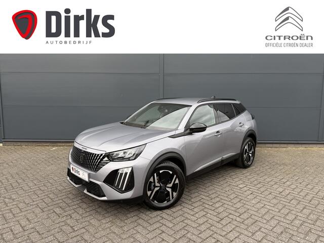 Peugeot 2008 100pk Allure Pack 360gr Camera - Keyless Entry - Adaptieve Cruise Controle - LED - Parkeersensoren V+A - Automatische Airco - 3D Cockpit - Naviga