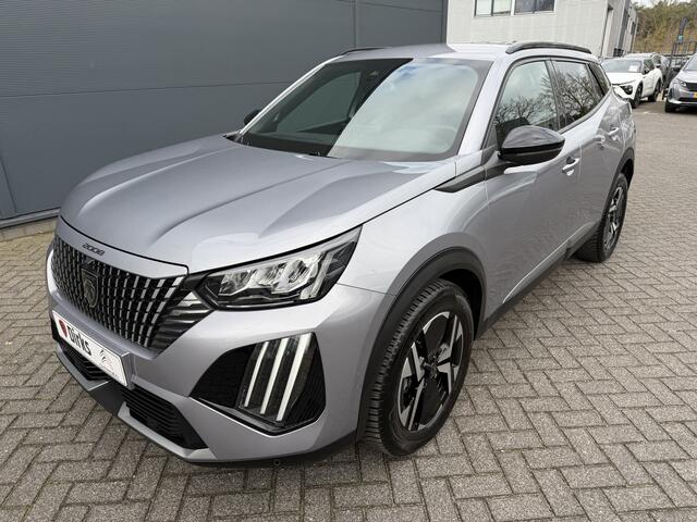 Peugeot 2008 100pk Allure Pack 360gr Camera - Keyless Entry - Adaptieve Cruise Controle - LED - Parkeersensoren V+A - Automatische Airco - 3D Cockpit - Naviga