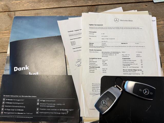 Mercedes-Benz A-Klasse 180 AMG Wide-Screen Multibeam Burmester