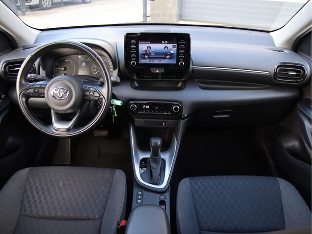 Toyota Yaris 1.5 Hybrid Active Clima, Carplay-Camera, Cruise, NL Auto Lente actie