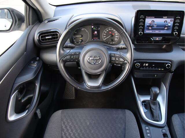 Toyota Yaris 1.5 Hybrid Active Clima, Carplay-Camera, Cruise, NL Auto Lente actie