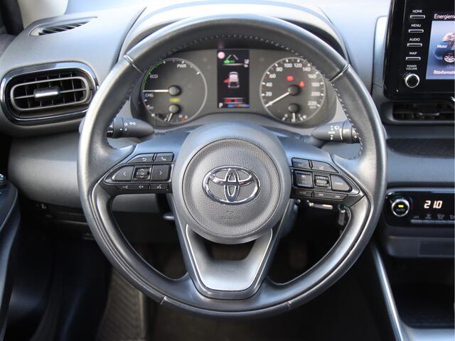 Toyota Yaris 1.5 Hybrid Active Clima, Carplay-Camera, Cruise, NL Auto Lente actie