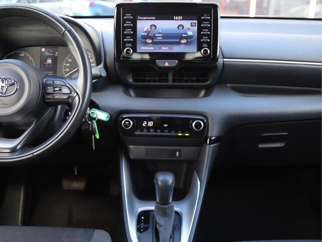 Toyota Yaris 1.5 Hybrid Active Clima, Carplay-Camera, Cruise, NL Auto Lente actie