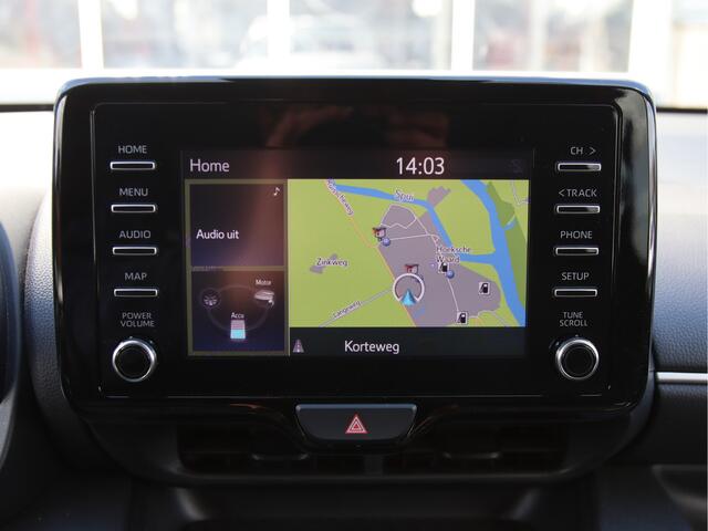 Toyota Yaris 1.5 Hybrid Active Clima, Carplay-Camera, Cruise, NL Auto Lente actie