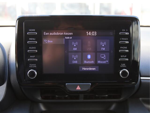 Toyota Yaris 1.5 Hybrid Active Clima, Carplay-Camera, Cruise, NL Auto Lente actie