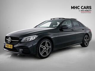 MERCEDES-BENZ C-KLASSE 300 e Business Solution AMG Limited | Leder | Panoramadak | Dodehoekassistent
