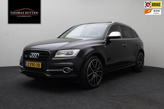 AUDI Q5 3.0 TDI SQ5 quattro Pro Line 2014 NAP | B&O | Panoramadak | Memory | Camera | Trekhaak | Cruisecontrol | Navigatie | Bluetooth | PDC | Climate control | Stoelverwarming | Keyless | LED Xenon | Carbon