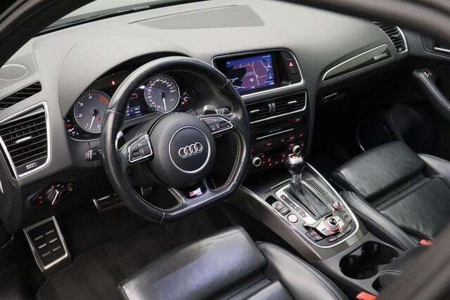 Audi Q5 3.0 TDI SQ5 quattro Pro Line 2014 NAP | B&O | Panoramadak | Memory | Camera | Trekhaak | Cruisecontrol | Navigatie | Bluetooth | PDC | Climate cont