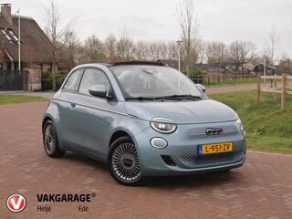 FIAT 500C Icon 42 kWh | Cabrio | Camera | Apple Carplay | Cruise Control | Dealeronderhouden |
