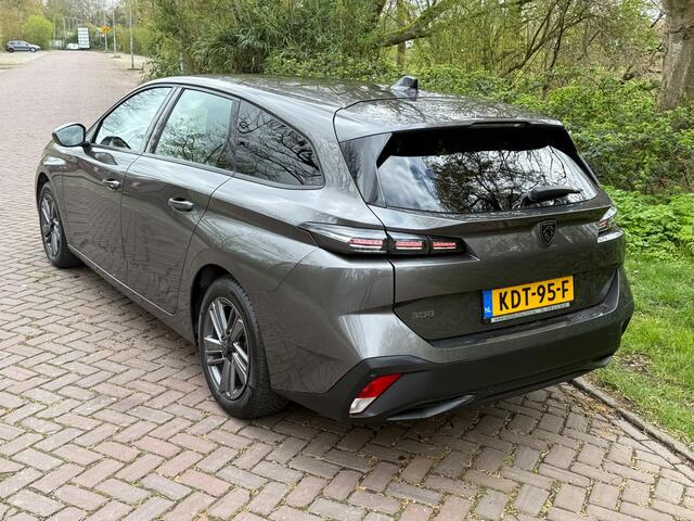 Peugeot 308 SW 1.2 PureTech Allure 130 PK Aut.1 Eig. 49000 km b.j. 3-2023 led verl. Navi ,Carplay