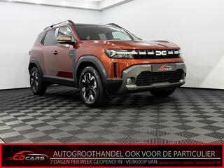 DACIA DUSTER 1.2 TCe 130 mild hybrid Extreme Camera, Apple carplay, A start stop, Cruise control, Cruise control, Virtual desk, Winterpakket 2 jaar garantie .