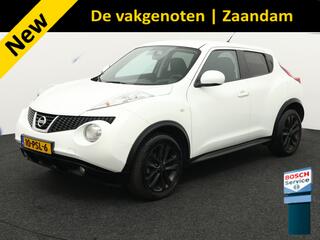 NISSAN JUKE 1.6 Acenta Eco Trekhaak, Airco auto, Android auto, Bluetooth, Cruise control, Pioneer systeem, betere speakers, stuur multifunctioneel Op zoek naar een compacte, betrouwbare auto met een stoer uiterlijk? Deze Nissan Juke 1.6 Acenta Eco uit 2011 is een per