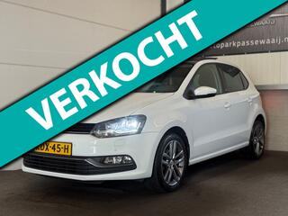 VOLKSWAGEN POLO 1.2 TSI Highline Pano, LED, Stoelverwarming, Airco, Parkeersensoren, Climate Control, USB, Allstar
