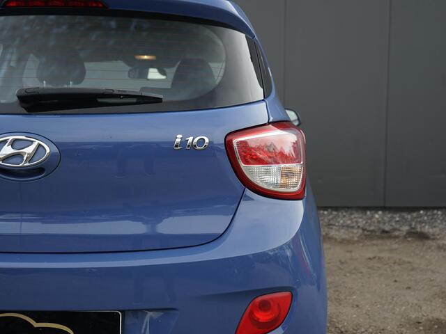 Hyundai I 10 1.0i i-Motion Comfort Climate control / Cruise control / airco / Orig. NL / Radio CD