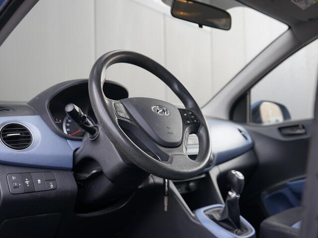 Hyundai I 10 1.0i i-Motion Comfort Climate control / Cruise control / airco / Orig. NL / Radio CD