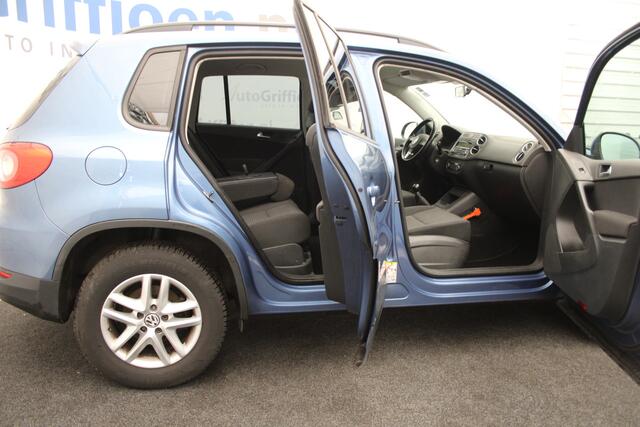 Volkswagen Tiguan 1.4 TSI Comfort&Design nette SUV met trekhaak