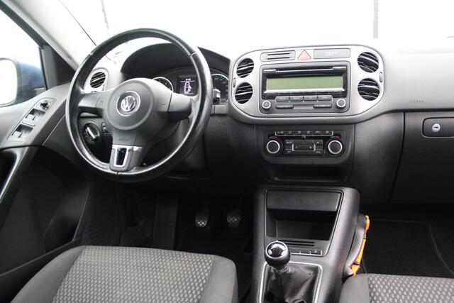 Volkswagen Tiguan 1.4 TSI Comfort&Design nette SUV met trekhaak