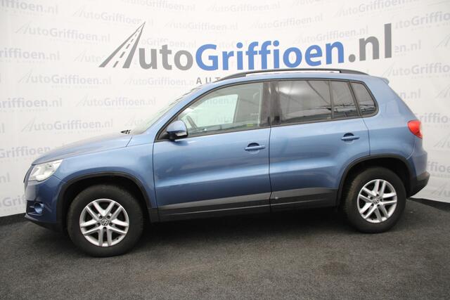 Volkswagen Tiguan 1.4 TSI Comfort&Design nette SUV met trekhaak