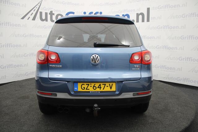 Volkswagen Tiguan 1.4 TSI Comfort&Design nette SUV met trekhaak