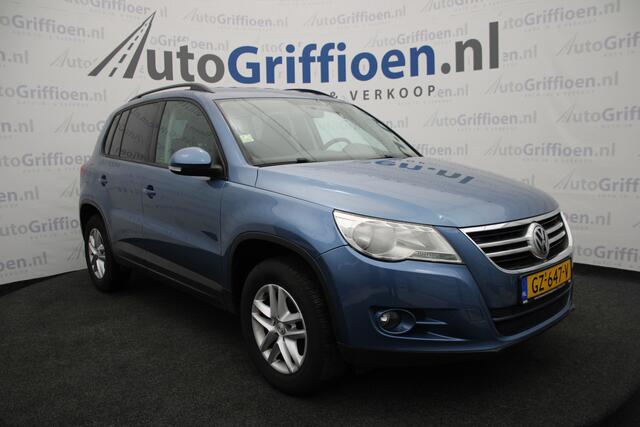 Volkswagen Tiguan 1.4 TSI Comfort&Design nette SUV met trekhaak