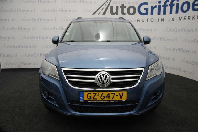 Volkswagen Tiguan 1.4 TSI Comfort&Design nette SUV met trekhaak
