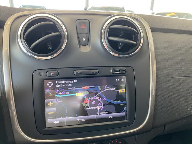 Dacia Sandero 0.9 TCe Laur�ate,Navigatie,Airco,Elektrischpakket,Trekhaak,Bleutooth,Radio Cd/Mp-3 Speler,15 Inch Lmv