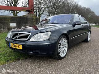 Mercedes-Benz S-klasse (1998 - 2005)