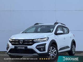 DACIA SANDERO Stepway 1.0 TCe 100 Bi-Fuel Comfort Climate control | Cruise control | DAB radio | Trekhaak | Parkeersensoren achterzijde |