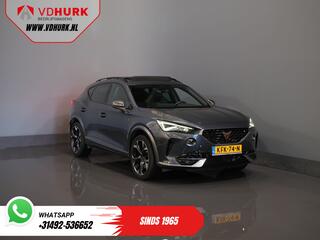 Cupra Formentor 1.4 TSI e-Hybrid Copper Edition 245 pk Pano/ Elek.Klep/ Adapt.Cruise/ Matrix/ Standkachel/ Stoelverw./ Stuurverw./ Carplay/ Camera/ Navi/ PDC/ 19