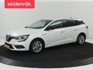 RENAULT MEGANE 1.2 TCe Limited | Trekhaak | Carplay | Navigatie | Keyless | Climate control | DAB | Parkeerhulp | Cruise control | Bluetooth | Getint glas