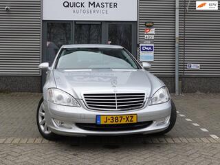 Mercedes-Benz S-klasse (1998 - 2005)
