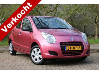 SUZUKI ALTO 1.0 68pk Comfort | NL-auto | 5 deuren | Unieke kleur! | Elek. ramen | Radio | Stuurbekrachtiging | Centr. deurvegr. | Trekhaak |
