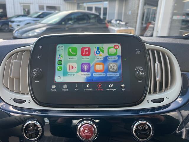Fiat 500 T.Air Lounge Clima Cruise Pano CarPlay
