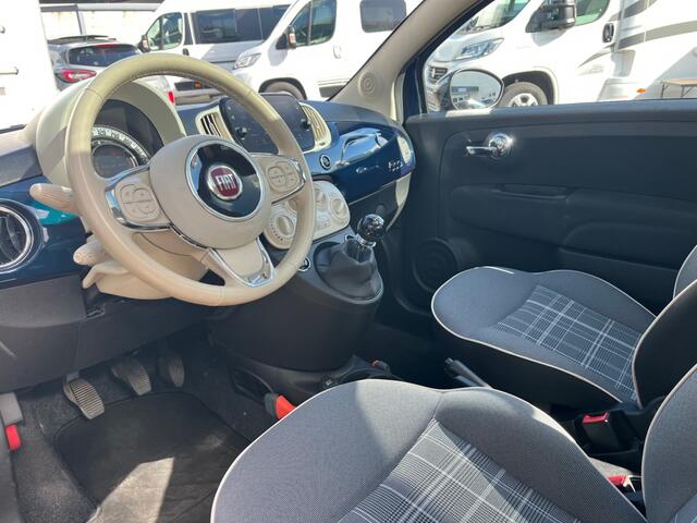 Fiat 500 T.Air Lounge Clima Cruise Pano CarPlay