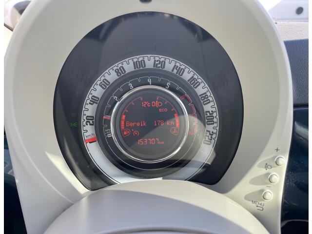 Fiat 500 T.Air Lounge Clima Cruise Pano CarPlay