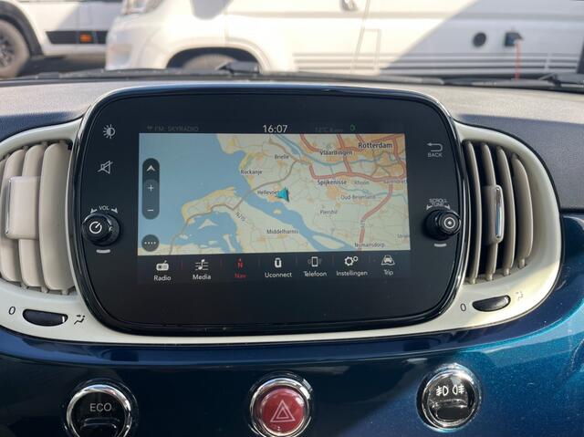 Fiat 500 T.Air Lounge Clima Cruise Pano CarPlay